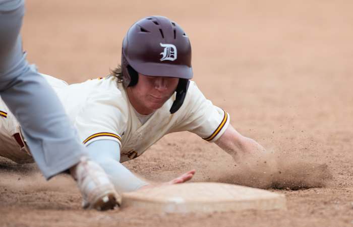 CBC Christian Brothers College at De Smet Missouri baseball April 4 2023 Paul Halfacre 20223